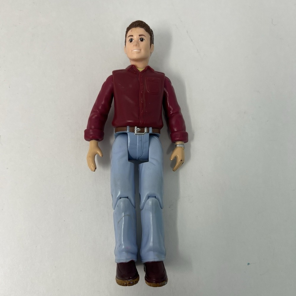 Fisher Price Loving Family MOM DAD figure Dollhouse Replacement Toy - Picture 5 of 10